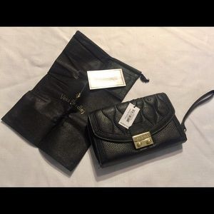 New Vera Bradley Leather Wristlet Retails $148